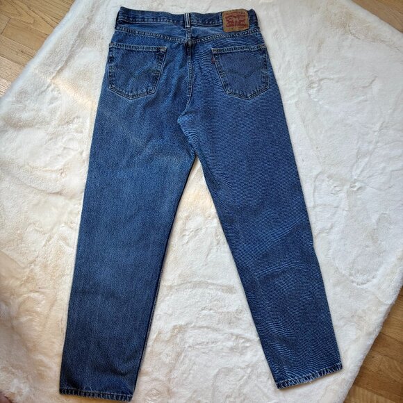 Levi's Men's 550 Relaxed Fit 34 x 34 Jeans - Picture 7 of 16